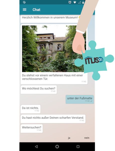 MusOS als museumspädagogisches Werkzeug zur spielerischen Wissensvermittlung